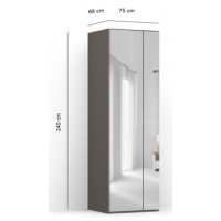 DULAP LEX 75-240-66 D GRI/O/O